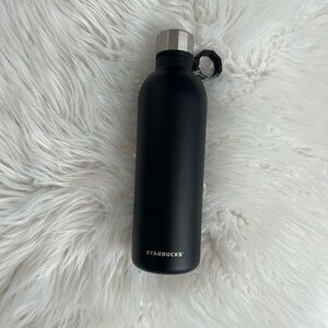 Starbucks Insulated Black Water Bottle